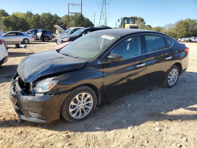 nissan sentra s 2019 3n1ab7ap4ky411609