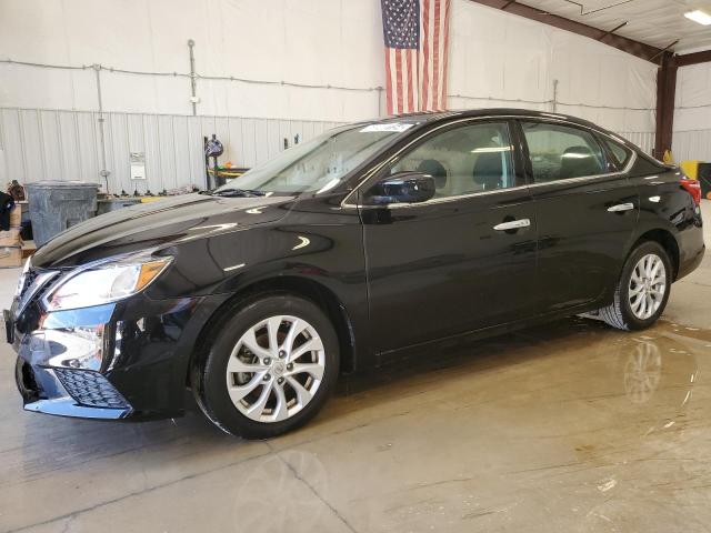 nissan sentra s 2019 3n1ab7ap4ky412386