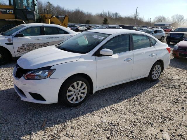 nissan sentra 4d 2019 3n1ab7ap4ky413411