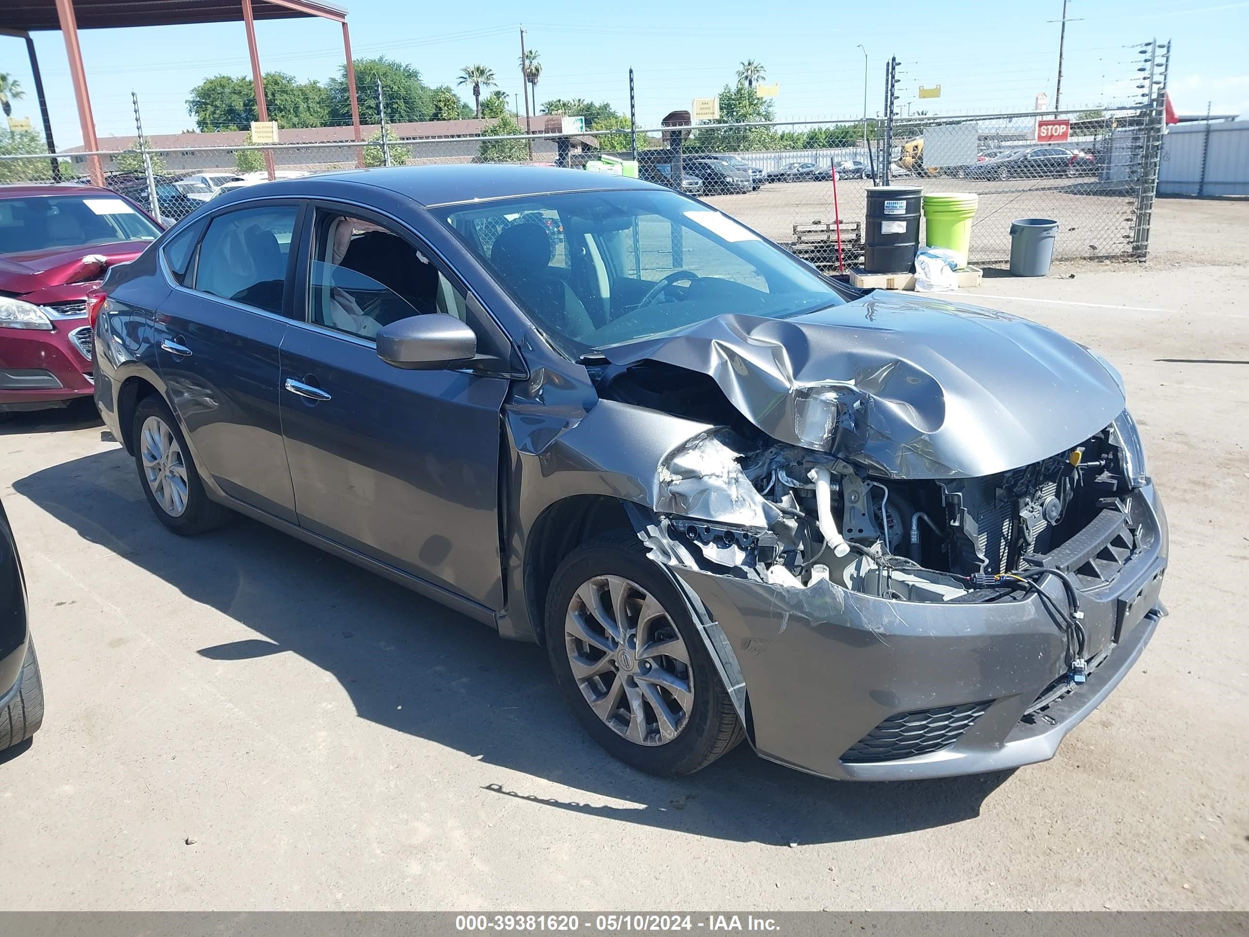 nissan sentra 2019 3n1ab7ap4ky415420