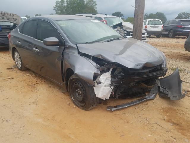 nissan sentra s 2019 3n1ab7ap4ky415613