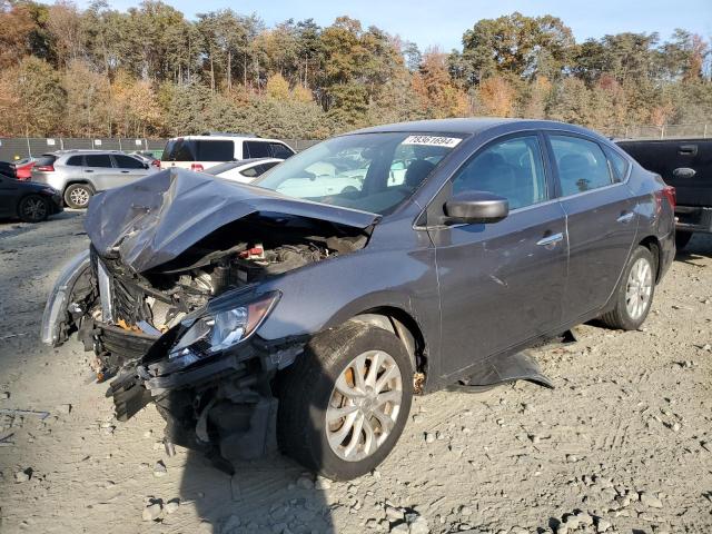 nissan sentra s 2019 3n1ab7ap4ky416860