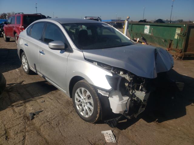 nissan sentra s 2019 3n1ab7ap4ky418799