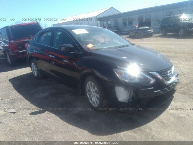 nissan sentra 2019 3n1ab7ap4ky420102