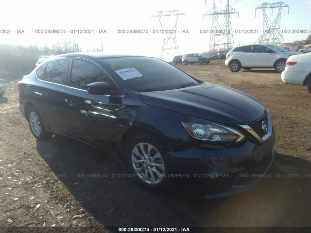 nissan sentra 2019 3n1ab7ap4ky421265