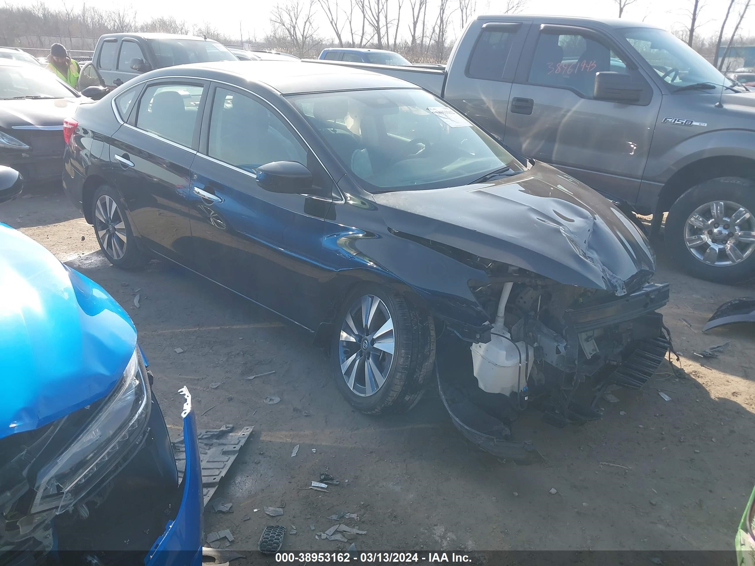 nissan sentra 2019 3n1ab7ap4ky422688