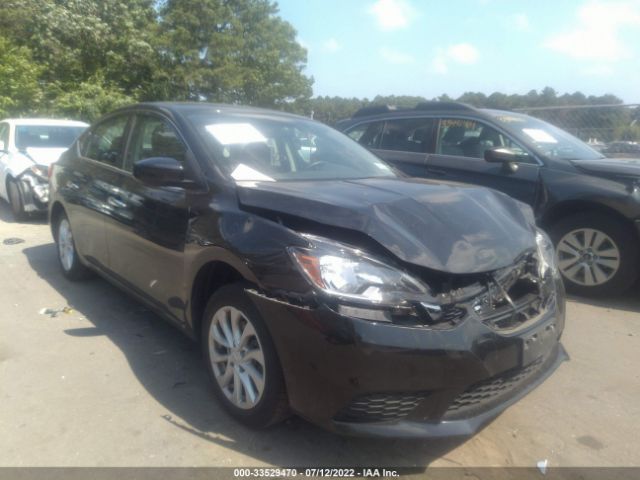 nissan sentra 2019 3n1ab7ap4ky426188