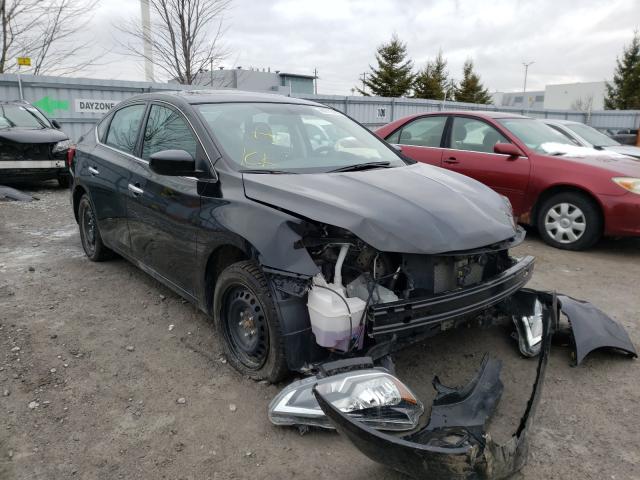 nissan sentra s 2019 3n1ab7ap4ky427180