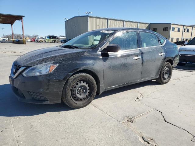 nissan sentra s 2019 3n1ab7ap4ky430466