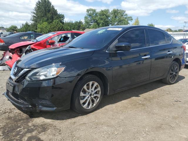 nissan sentra s 2019 3n1ab7ap4ky432282