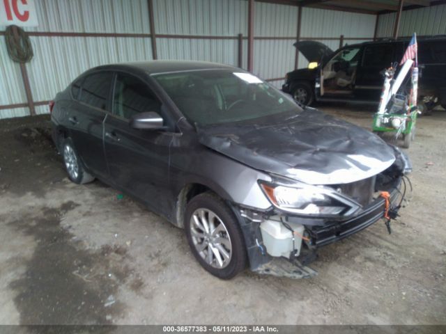 nissan sentra 2019 3n1ab7ap4ky432721