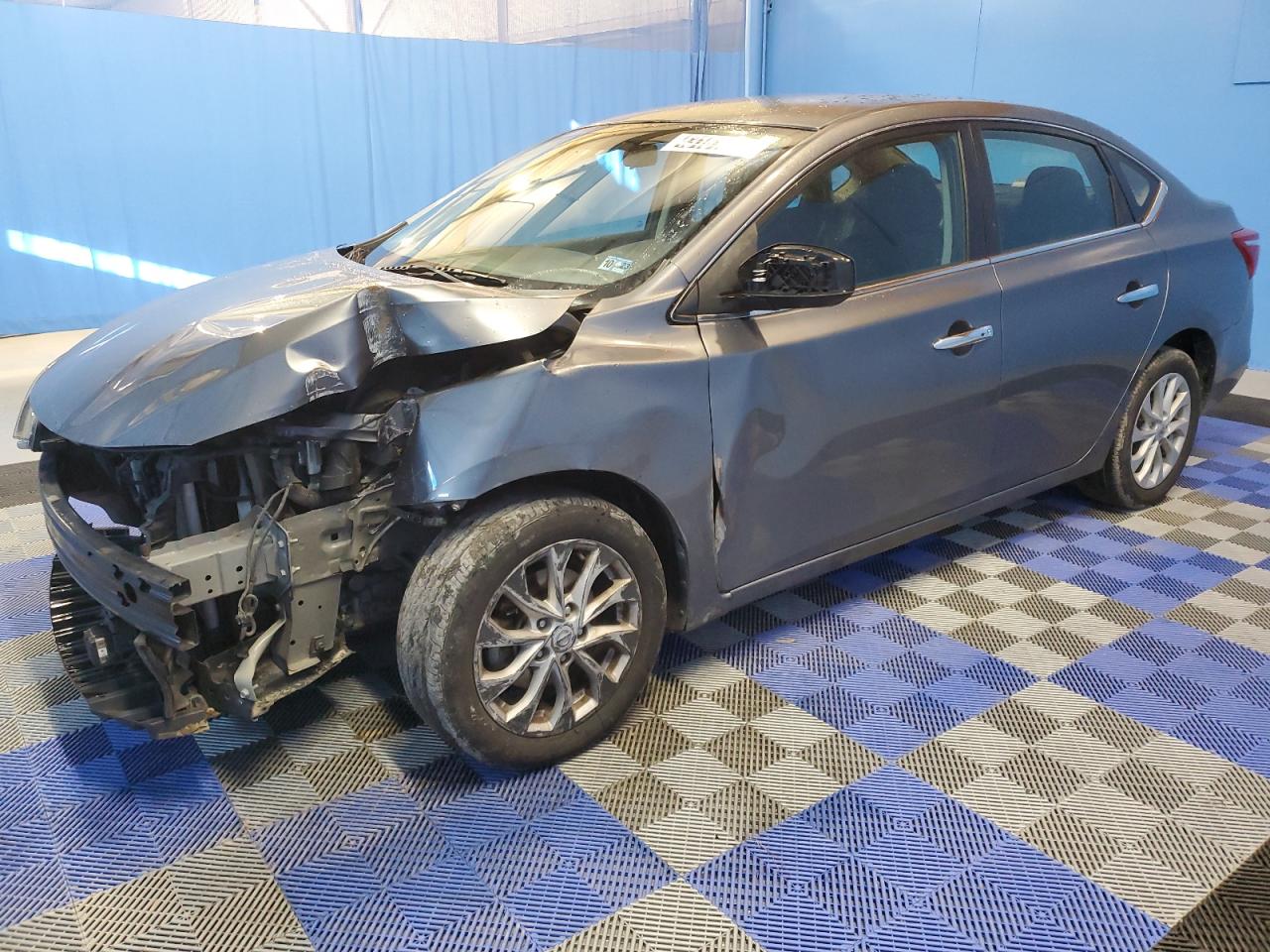 nissan sentra 2019 3n1ab7ap4ky433206