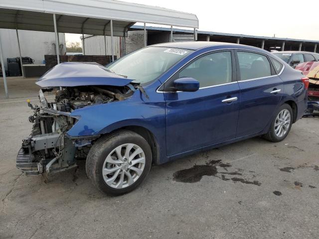 nissan sentra s 2019 3n1ab7ap4ky434050