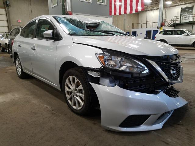 nissan sentra s 2019 3n1ab7ap4ky434632