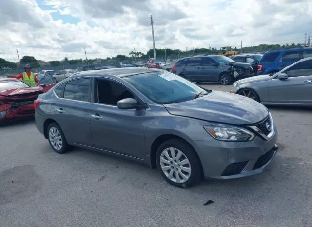 nissan sentra 2019 3n1ab7ap4ky435876