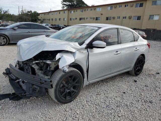 nissan sentra 2019 3n1ab7ap4ky439216