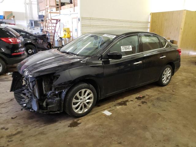 nissan sentra s 2019 3n1ab7ap4ky439555