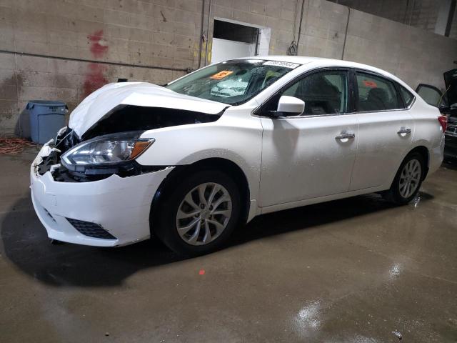 nissan sentra s 2019 3n1ab7ap4ky439975