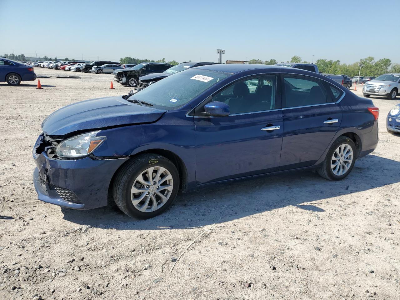 nissan sentra 2019 3n1ab7ap4ky441791