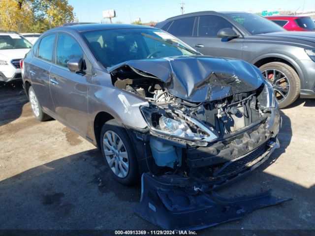 nissan sentra 2019 3n1ab7ap4ky444593