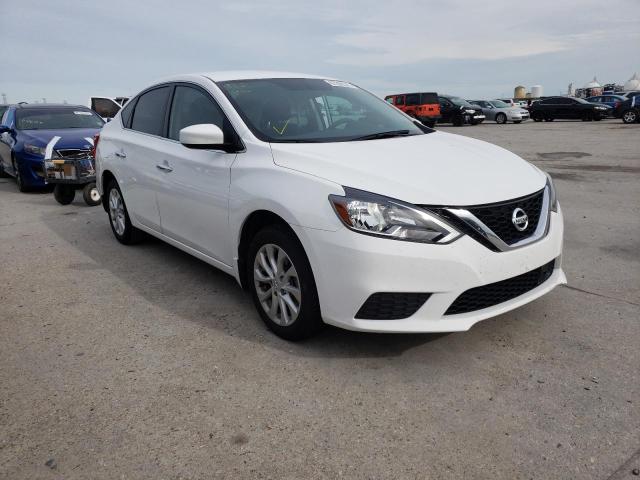 nissan sentra s 2019 3n1ab7ap4ky445310