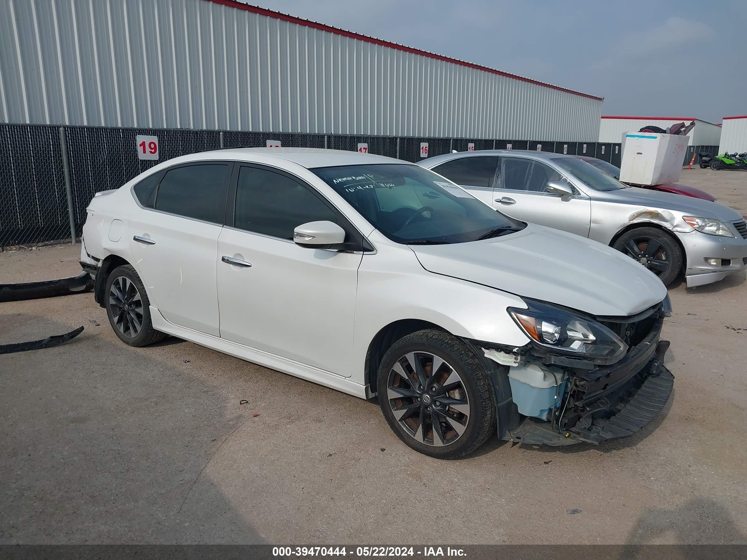 nissan sentra 2019 3n1ab7ap4ky446358