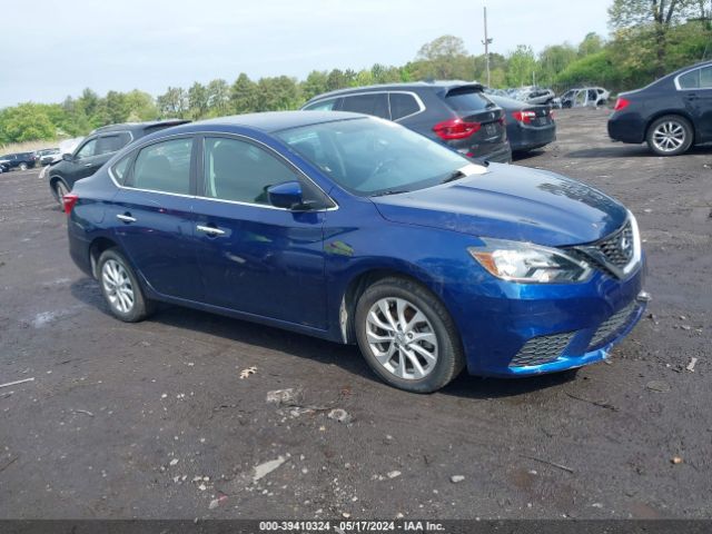 nissan sentra 2019 3n1ab7ap4ky450376