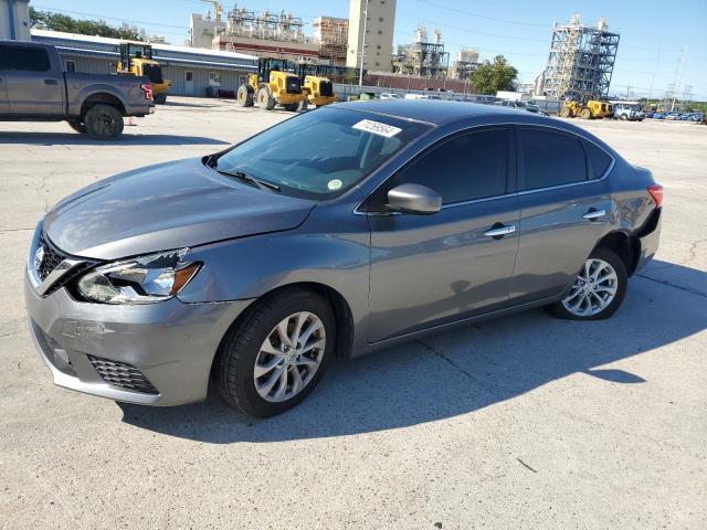 nissan sentra s 2019 3n1ab7ap4ky450782