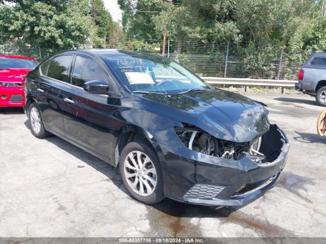 nissan sentra 2019 3n1ab7ap4ky451981