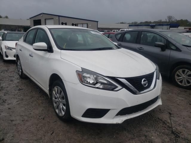 nissan sentra s 2019 3n1ab7ap4ky452144