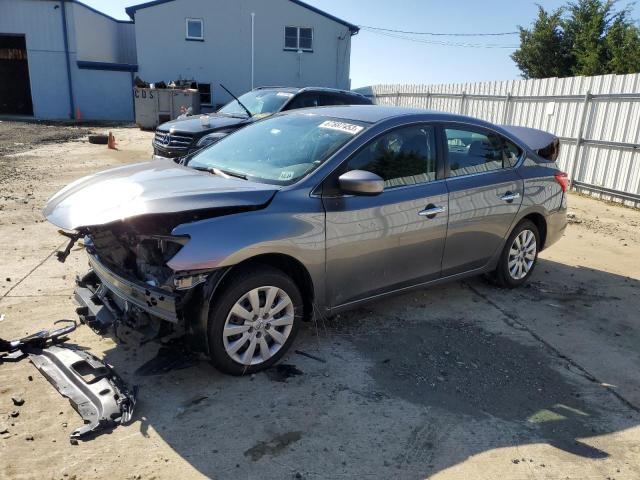 nissan sentra s 2019 3n1ab7ap4ky453035