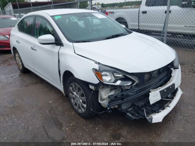 nissan sentra 2019 3n1ab7ap4ky453133