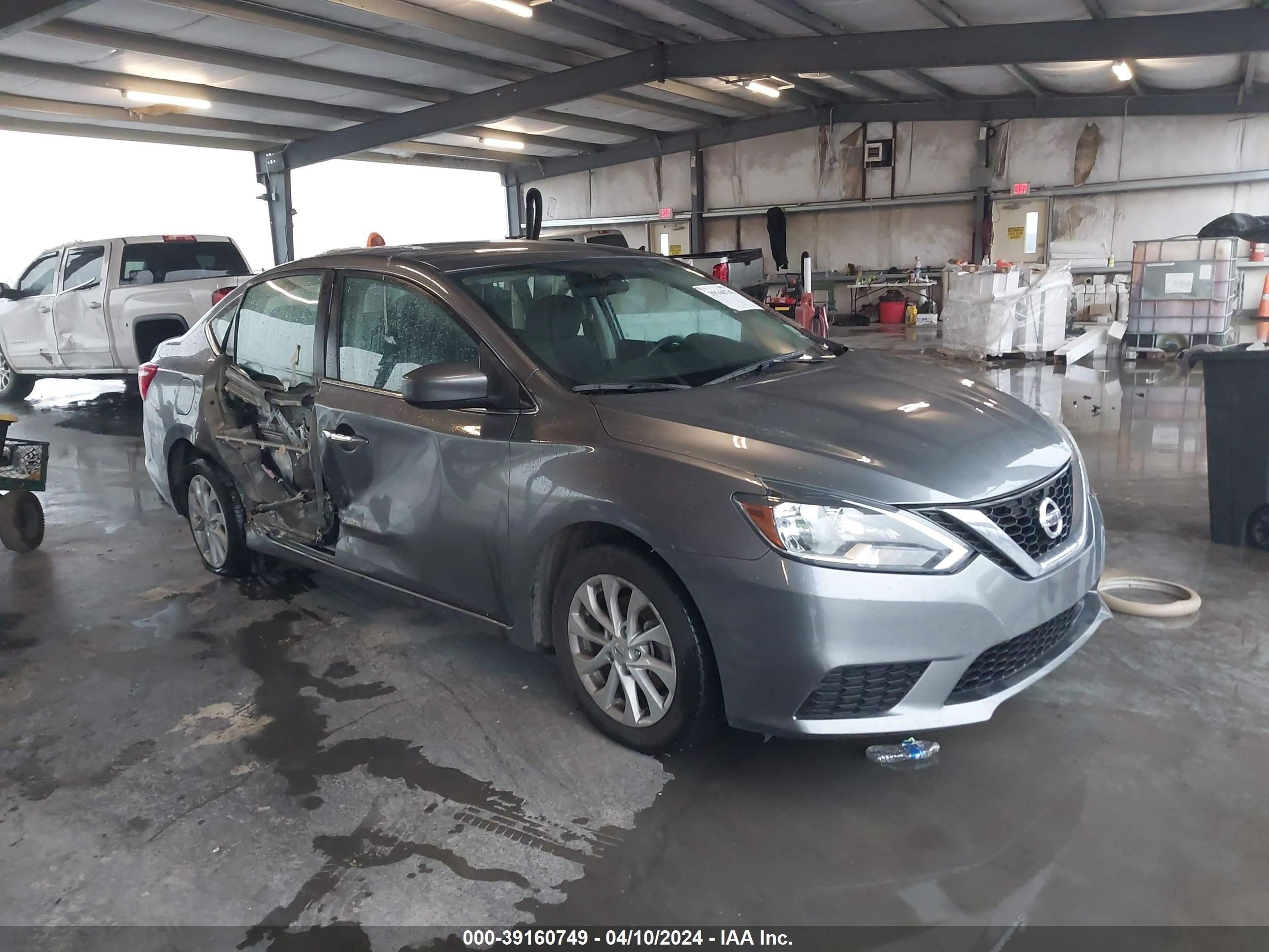 nissan sentra 2019 3n1ab7ap4ky456226