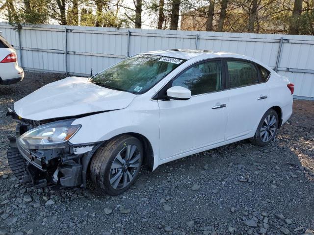 nissan sentra s 2019 3n1ab7ap4ky456274