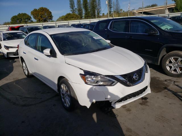 nissan sentra s 2019 3n1ab7ap4ky456680