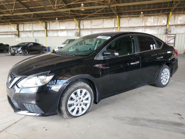 nissan sentra s 2019 3n1ab7ap4ky457215