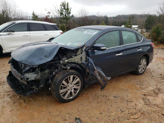 nissan sentra s 2013 3n1ab7ap5dl562197