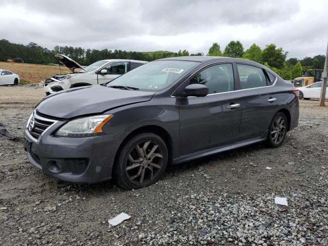 nissan sentra s 2013 3n1ab7ap5dl562281