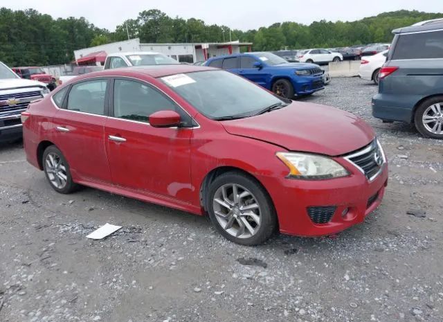 nissan sentra 2013 3n1ab7ap5dl607252