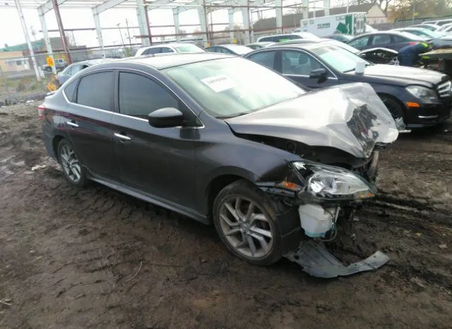 nissan sentra 2013 3n1ab7ap5dl608353