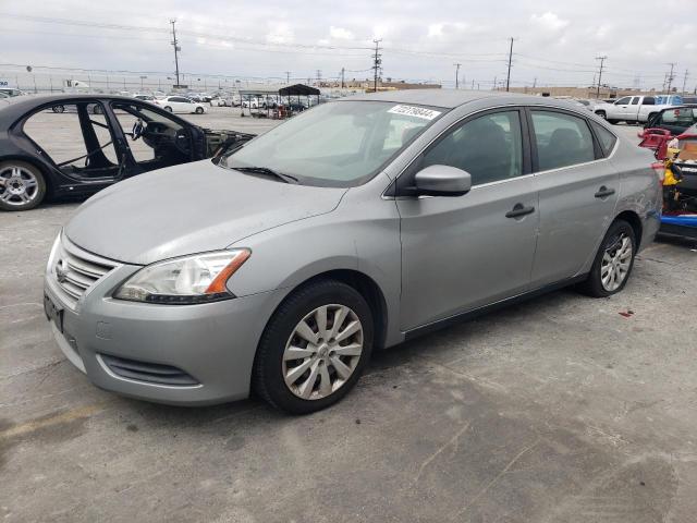 nissan sentra s 2013 3n1ab7ap5dl608966