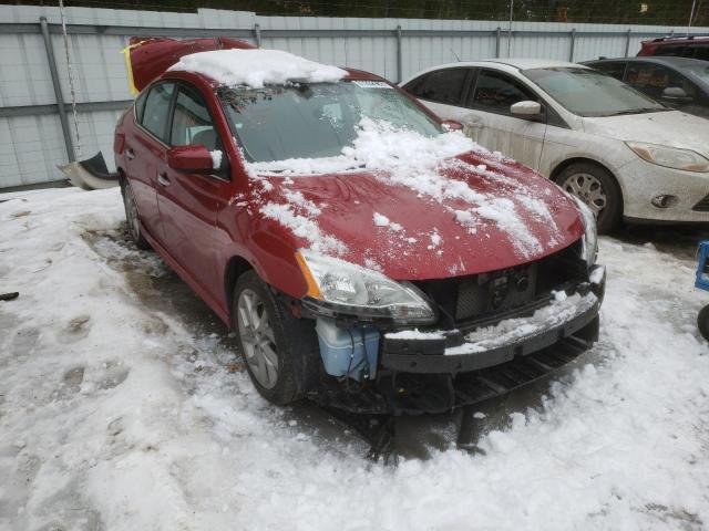 nissan sentra 2013 3n1ab7ap5dl609549