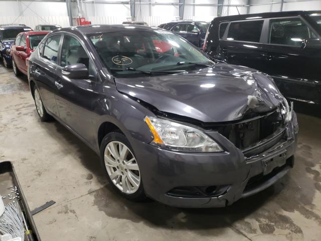 nissan sentra s 2013 3n1ab7ap5dl612211