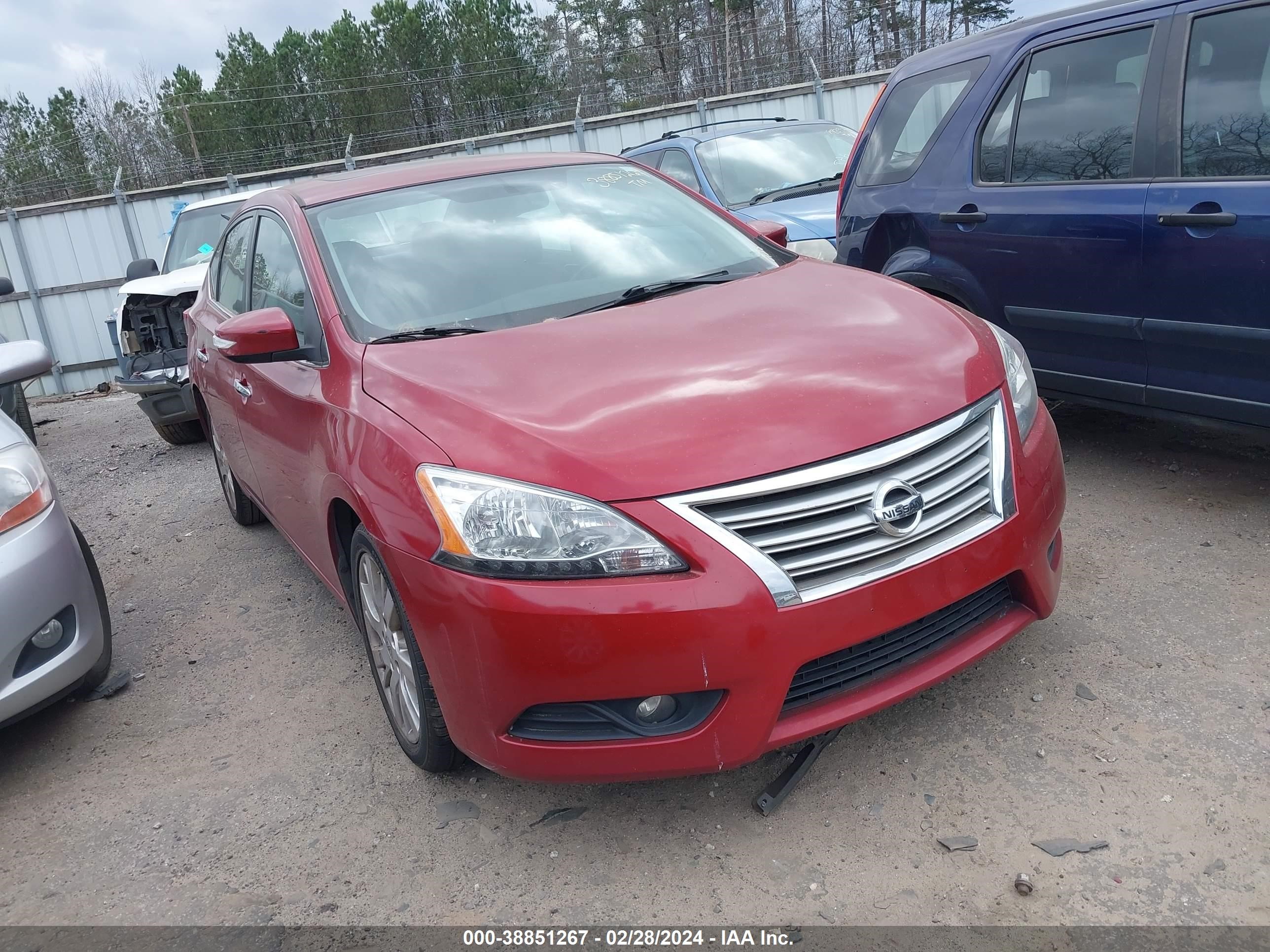 nissan sentra 2013 3n1ab7ap5dl614721