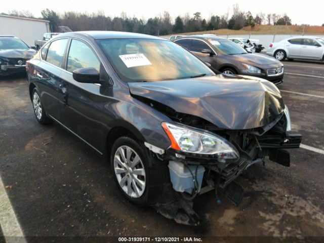 nissan sentra 2013 3n1ab7ap5dl617683