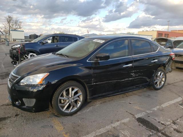 nissan sentra s 2013 3n1ab7ap5dl618915