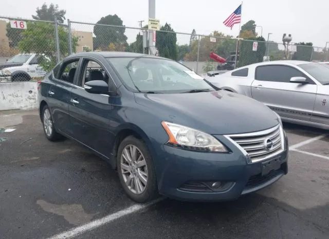 nissan sentra 2013 3n1ab7ap5dl621703