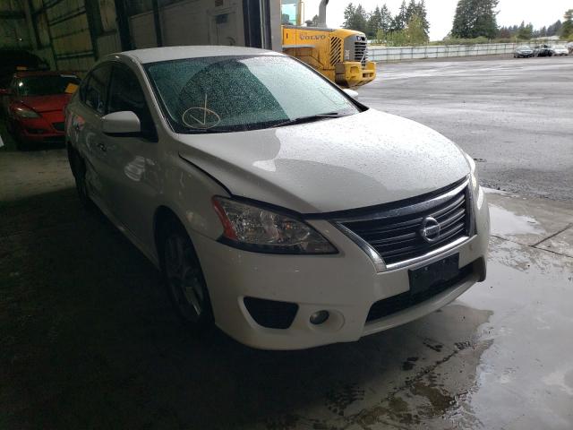 nissan sentra s 2013 3n1ab7ap5dl622866