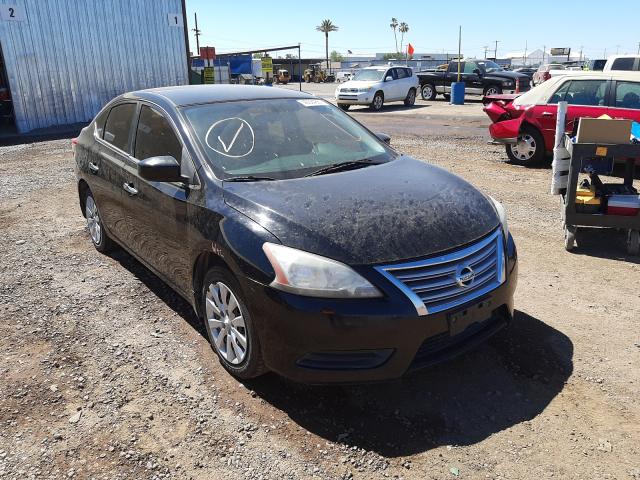 nissan sentra s 2013 3n1ab7ap5dl632572