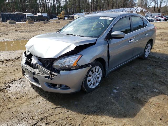 nissan sentra s 2013 3n1ab7ap5dl636542